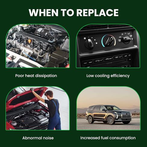ضاغط تيار متردد MOCA مناسب 2011-2019 لسيارة Ford Explorer 3.5L، 2013-2015 Police Interceptor Utility 3.7L in Kuwait