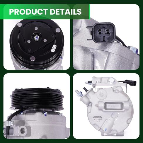 ضاغط تيار متردد MOCA مناسب 2011-2019 لسيارة Ford Explorer 3.5L، 2013-2015 Police Interceptor Utility 3.7L in Kuwait
