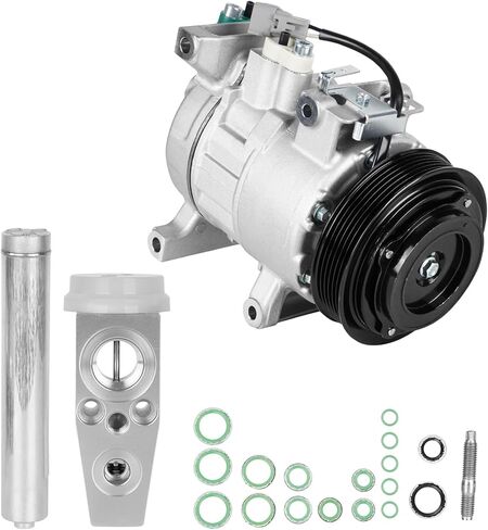 AEagle AC Compressor with Clutch Air Conditioning Repair Kit Fit for 2014-2021 Chrysler 300 3.6, for 2014-2022 Dodge Charger 3.6L, for 2015-2021 Challenger in Kuwait