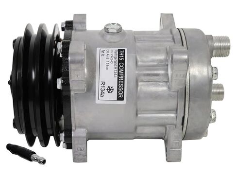 5HG657403 657403 New A/C Compressor Compatible with John Deere & Hagie in Saudi Arabia