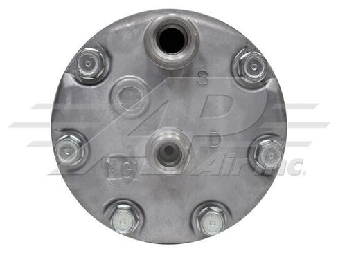 5HG657403 657403 New A/C Compressor Compatible with John Deere & Hagie in Saudi Arabia