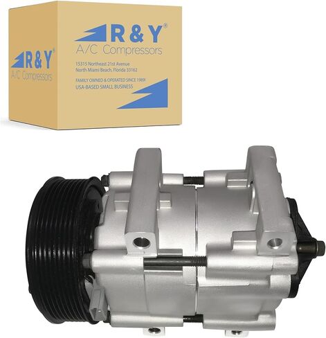 RYC Automotive Air Conditioning Compressor and A/C Clutch EG150 in Kuwait