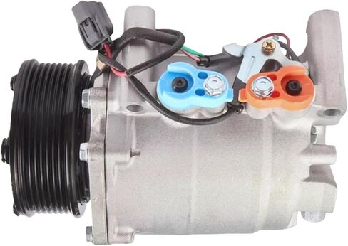 Compatible For Honda Civic Acura RSX 2.0L HS090R AC Compressor 38810PND006 38810PRA006 38810PLMA12 TEM255610 140122NEW 2021564R 10350551 in Saudi Arabia