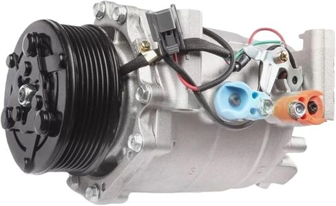 Compatible For Honda Civic Acura RSX 2.0L HS090R AC Compressor 38810PND006 38810PRA006 38810PLMA12 TEM255610 140122NEW 2021564R 10350551 in Saudi Arabia