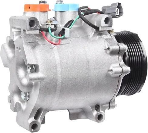 Compatible For Honda Civic Acura RSX 2.0L HS090R AC Compressor 38810PND006 38810PRA006 38810PLMA12 TEM255610 140122NEW 2021564R 10350551 in Saudi Arabia