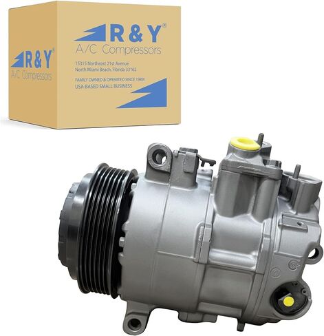 RYC Automotive Air Conditioning Compressor and A/C Clutch IG366 in Kuwait