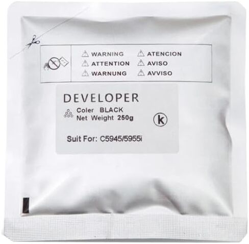 Developer Material 250g 5945 Compatible with 5945 5955 5945I 5955I 5855 B8075 B8090 in Saudi Arabia