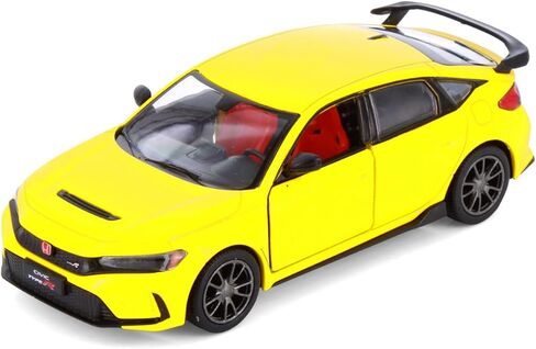 KiNSMART 2024 Honda Civic Type R 5472D - 1/36 Scale Diecast Model Car (Blue) in Kuwait