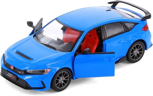KiNSMART 2024 Honda Civic Type R 5472D - 1/36 Scale Diecast Model Car (Blue) in Kuwait