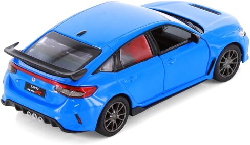 KiNSMART 2024 Honda Civic Type R 5472D - 1/36 Scale Diecast Model Car (Blue) in Kuwait