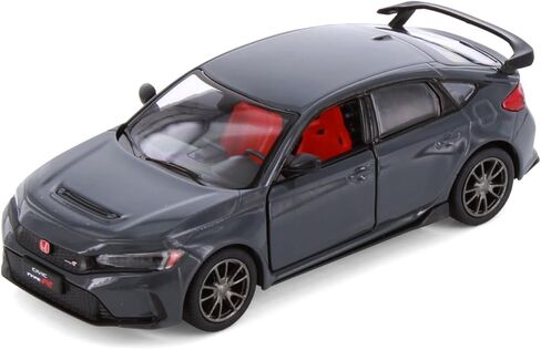 KiNSMART 2024 Honda Civic Type R 5472D - 1/36 Scale Diecast Model Car (Blue) in Kuwait