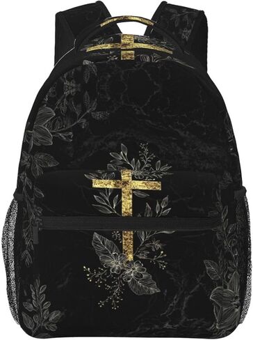 Jesus Backpack Casual Hiking Camping Travel Backpacks Daypack Bag Women Men Bookbag in Kuwait