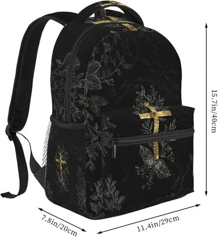 Jesus Backpack Casual Hiking Camping Travel Backpacks Daypack Bag Women Men Bookbag in Kuwait