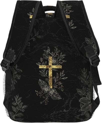 Jesus Backpack Casual Hiking Camping Travel Backpacks Daypack Bag Women Men Bookbag in Kuwait