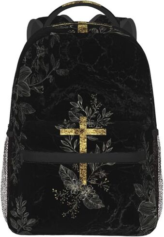 Jesus Backpack Casual Hiking Camping Travel Backpacks Daypack Bag Women Men Bookbag in Kuwait