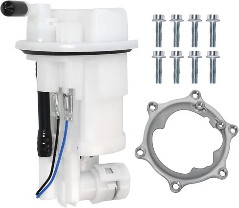 33D-13907-02-00 Fuel Pump Assembly Compatible for Yamaha YZ450F 2010-2022, YZ250F 2014-2023, YZ450FX YZ250FX WR250F WR450F 2010-2023 Replaces 33D139070200 33D-13907-02 in Saudi Arabia