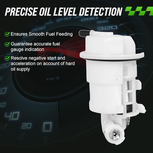 33D-13907-02-00 Fuel Pump Assembly Compatible for Yamaha YZ450F 2010-2022, YZ250F 2014-2023, YZ450FX YZ250FX WR250F WR450F 2010-2023 Replaces 33D139070200 33D-13907-02 in Saudi Arabia
