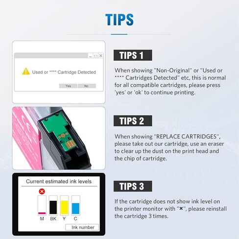 LC401XL Black LC401 Ink Cartridges for Brother LC401XLBK LC401BK LC 401XL 401 XL BK Ink Cartridge Compatible for MFC-J1010DW MFC-J1170DW MFC-J1800DW MFC-J1012DW Printer (2-Pack High Yield, Upgraded) in Saudi Arabia