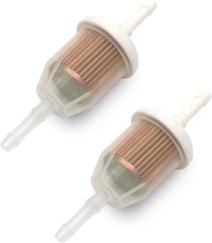 The ROP Shop 2-Pack Fuel Filter fits John Deere ZTrak Z925M EFI Z930M EFI Z930M Z950M Z960M in Kuwait