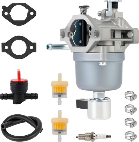 مكربن ​​22-853-02-S، متوافق مع محركات جزازة العشب MTD KS530-3011 KS530-3012 KS540-3011 KS540-3014 KS590-3011 KS595-3018، استبدل KH-22-853-02-S 2285302S in Kuwait