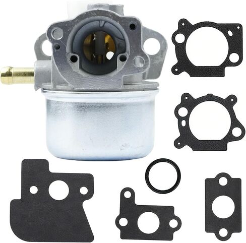 790120 Carburetor for B&S 694202 693909 Engine, Compatible with John Deere JS63 JS60 JA60 21-inch Lawn Mower, Replacement for AM134697 in Saudi Arabia