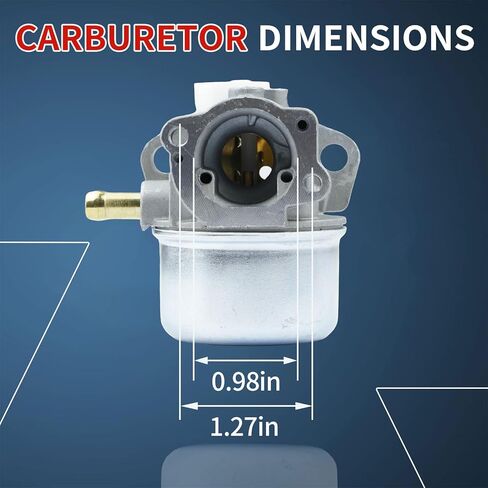 790120 Carburetor for B&S 694202 693909 Engine, Compatible with John Deere JS63 JS60 JA60 21-inch Lawn Mower, Replacement for AM134697 in Saudi Arabia