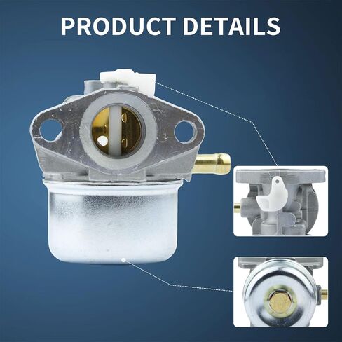 790120 Carburetor for B&S 694202 693909 Engine, Compatible with John Deere JS63 JS60 JA60 21-inch Lawn Mower, Replacement for AM134697 in Saudi Arabia