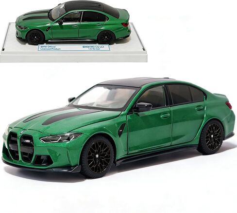 Toy car 1/24 BMW M3 Metal Model Car Pull Back Car Toys with Light and Sound Toys Car Collectible Model for Boy (Isle of Man Green) in Saudi Arabia