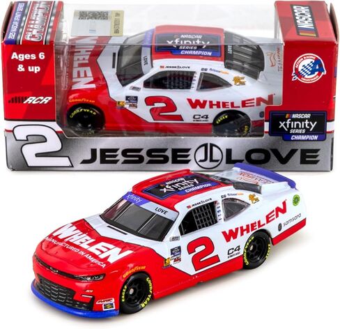 سيارة جيسي لوف 2025 ناسكار Xfinity Series Champ ARC Diecast بمقياس 1:64 in Kuwait