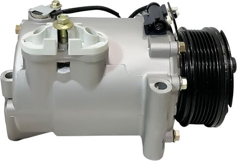 RYC New Automotive Air Conditioning Compressor and A/C Clutch GH570-01 (Fits Saturn Vue 2.2L 2002, 2003, 2004, 2005, 2006, 2007. 16 mm Suction and Discharge Ports) in Kuwait