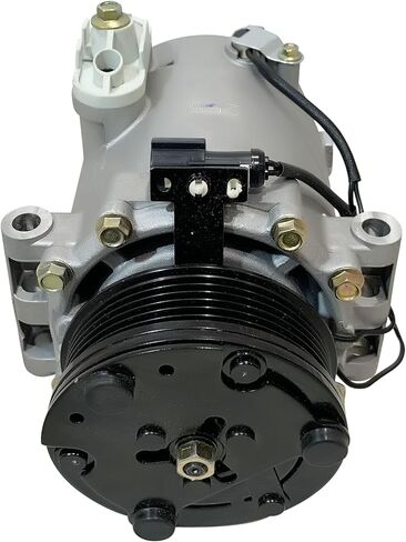 RYC New Automotive Air Conditioning Compressor and A/C Clutch GH570-01 (Fits Saturn Vue 2.2L 2002, 2003, 2004, 2005, 2006, 2007. 16 mm Suction and Discharge Ports) in Kuwait