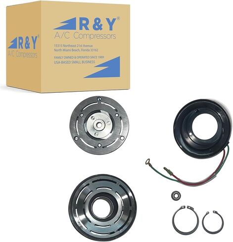 RYC A/C قابض الضاغط IG579-01-CL (يناسب Honda Fit 1.5L 2009، 2010، 2011، 2012، 2013) in Kuwait