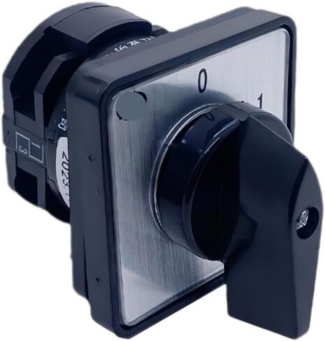 LW8-10/1 C02 Power Cut-Off 10A Start Stop Control Motor Machine Universal Change-Over Rotary Cam Switch in Saudi Arabia