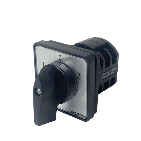 10A Eight Terminals 3 Positions LW8-10D202/2 Useful Tool Silver Contact Rotary Cam Changeover Switch 1Pcs(102) in Saudi Arabia