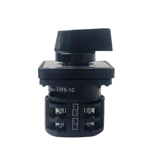 10A Eight Terminals 3 Positions LW8-10D202/2 Useful Tool Silver Contact Rotary Cam Changeover Switch 1Pcs(102) in Saudi Arabia