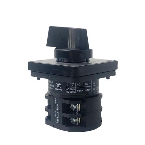 10A Eight Terminals 3 Positions LW8-10D202/2 Useful Tool Silver Contact Rotary Cam Changeover Switch 1Pcs(102) in Saudi Arabia
