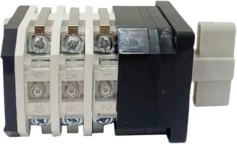 LW12-16YH3/3 Rotary Cam Changeover Switch 12 Terminals 4 Positions Voltage Conversion Use for 5.5kw Motor Control in Saudi Arabia