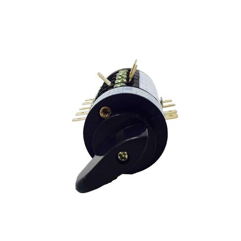 HZ5B-20/5 20A Five Poles Three Positions Universal Changeover Rotary Cam Switch Electric Control Motor Silver Contact 1Pcs in Saudi Arabia