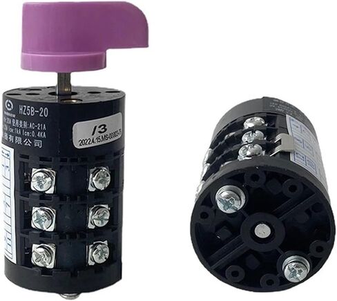 HZ5B-20/3 20A 3P Multi-Step 0-7 Position Universal Rotary Cam Switch Silver Contact in Saudi Arabia