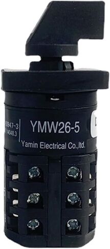 LW26-5A Electrical Rotary Changeover Cam Switch 3 Poles Position Small Current 5A 690V in Saudi Arabia