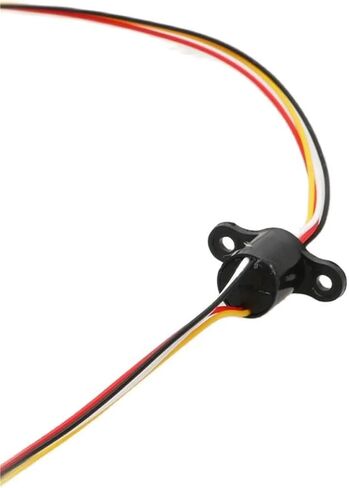 وصلة صغيرة موصلة Dia.8.5mm 4CH أسلاك 1A فرشاة كهربائية جمع حلقة الانزلاق 200 دورة في الدقيقة موصل مشترك دوار الجهد 36 فولت in Kuwait