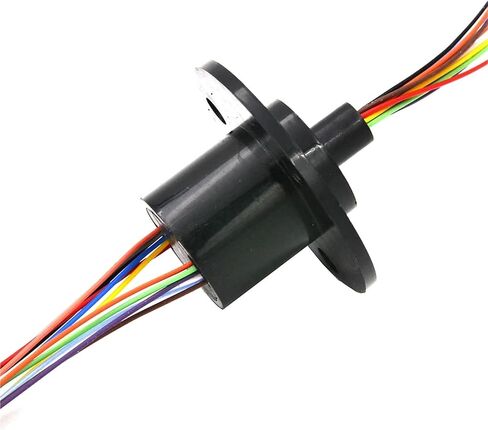 Electric Slip Ring 22mm 2/4/6/8/12/18/24 Channel 2A Slip Ring Rotary Joint(8 Channels 2A (22mm)) in Saudi Arabia