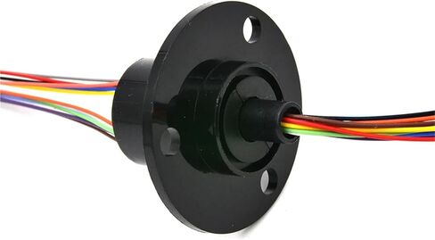 Electric Slip Ring 22mm 2/4/6/8/12/18/24 Channel 2A Slip Ring Rotary Joint(8 Channels 2A (22mm)) in Saudi Arabia
