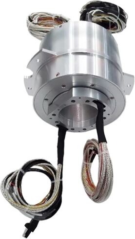 1pcs Gold seller Ingiant through hole Ethernet slip ring hole diameter 65mm with 2 Ethernet signals in Saudi Arabia