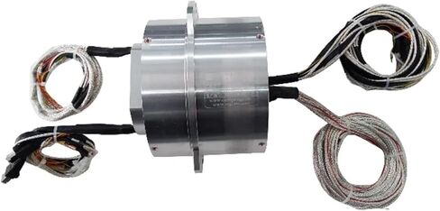 1pcs Gold seller Ingiant through hole Ethernet slip ring hole diameter 65mm with 2 Ethernet signals in Saudi Arabia