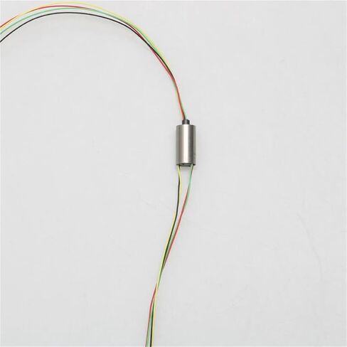 1PCS 300RPM 1.5A Metal Electric Conductive Slip Ring Dia 6mm 4CH Unlimited Rotation Union for FPV Handheld Gimbal Connector in Saudi Arabia