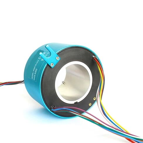 Electrical Slip Ring Hole Size 60mm OD 119mm 6Circuits/12 Circuits 10A Conductive Rotary Joint Electric(60X119mm 6CH 10A) in Saudi Arabia
