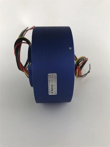Aluminium Slip Ring 6 Channel Whith Hole 50mm 10A 113/119mm Rotate Dining Table Slip Ring Electric Collector Rings in Saudi Arabia