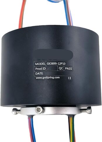 GK3899-8P10 Circuit slip ring rotating without winding electric slip ring hollow inner diameter 38 conductive ring in Saudi Arabia