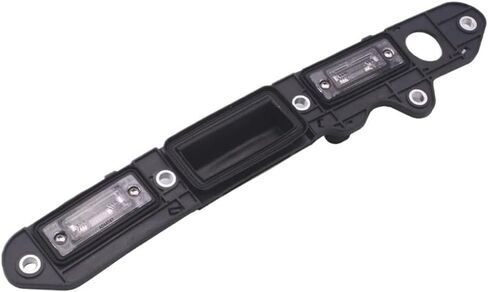 Rear Tailgate Latch Compatible with VW for Golf for Plus 2005-2009 for 2006-2010 Car Rear Trunk Lid Tailgate Shake Handle Light Plate Switch 1T0827574 in Kuwait